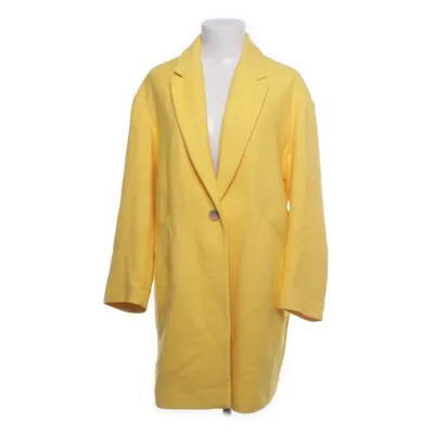 Blazer (Geel) van Zara Basic Katoen, Polyester