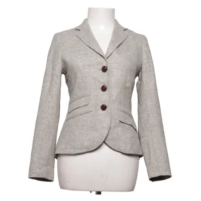 Blazer (Grå, Pink) fra Morris Merinould, Viscose