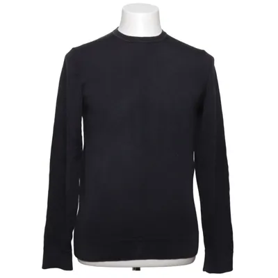 Pull-over (Noir) de Wool & Co Laine de mouton