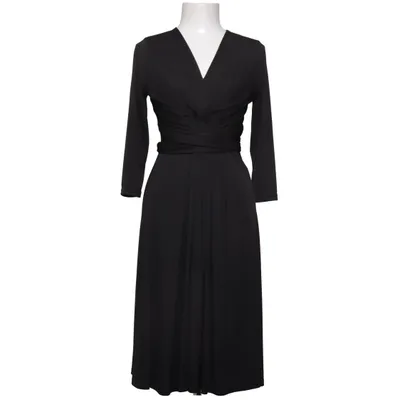 Omlottklänning (Svart) från Camilla Thulin Elastan, Polyester