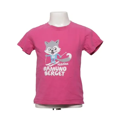 T-shirt (Pink) fra Topsport Bomuld