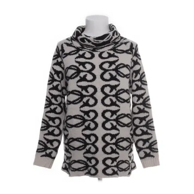 Polotröja (Vit, Svart) från Margit Brandt Akryl, Elastan, Mohair, Nylon, Ull