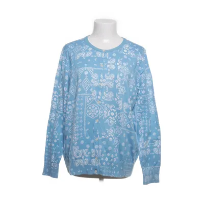 Cardigan (Blauw, Wit) van Lands' End Katoen