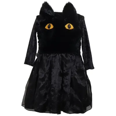 Fancy dress (Black) from Den Goda Fen