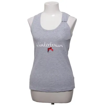 Tank Top (Gray) from Louis & Louisa Cotton, Elastane, Polyester