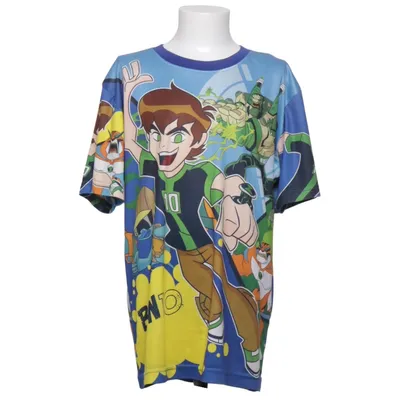 T-shirt (Blå, Grön, Gul) från Cartoon Network