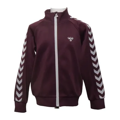 Veste de sport (Violet) de Hummel Coton, Polyester