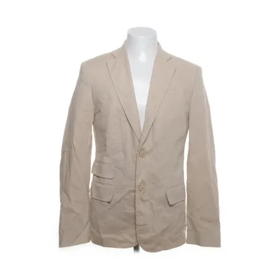 Blazer (Beige) from Sasch Cotton, Linen, Polyester