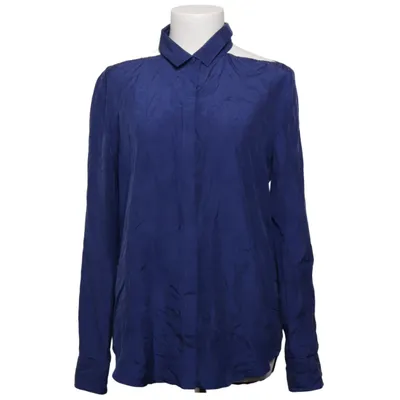 Shirt (Blue) from Dion Lee Silk