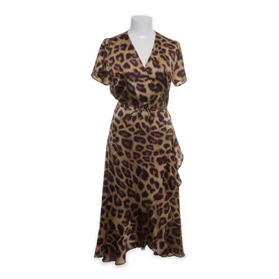 Omlottklänning (Beige, Svart) från Neo Noir Polyester