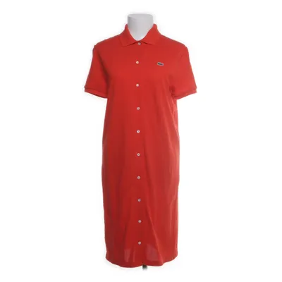 Shirt dress (Red) from Lacoste Cotton