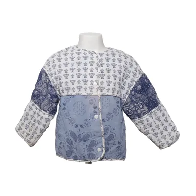 Veste (Bleu, Blanc) de Zara Polyester