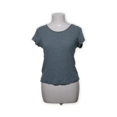 T-shirt (Blau, Weiß) von Clockhouse Elasthan, Viskose