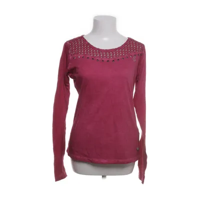 Lange mouwen shirt (Roze) van Garcia Jeans Katoen