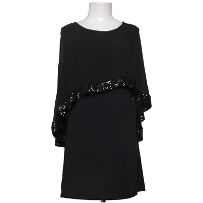 Jurk (Zwart) van Tendance Elastaan, Polyester
