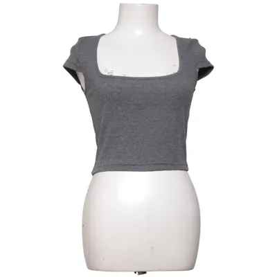 Top (Grijs) van Trendyol Katoen, Elastaan, Polyester