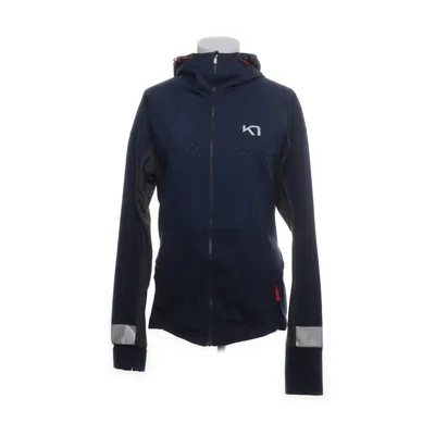 Träningsjacka (Blå) från Kari Traa Elastan, Polyester