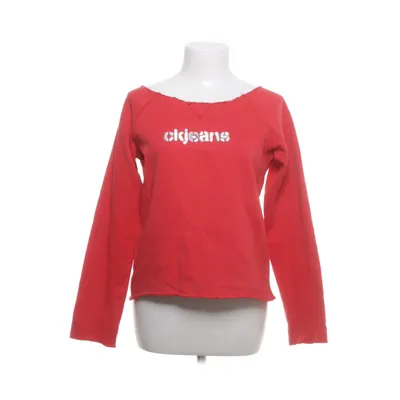 Collegetröja (Röd) från Calvin Klein Jeans Bomull, Polyester
