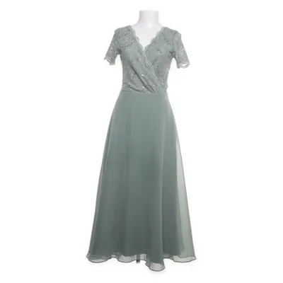Aftenkjole (Grøn) fra Swing Elastan, Polyester