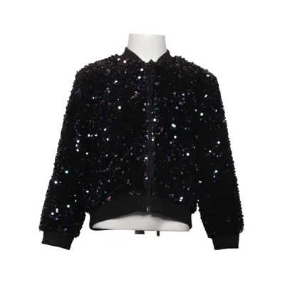 Bomberjacke (Schwarz, Mehrfarbig) von Cool Club by SMYK Baumwolle, Elasthan, Polyester