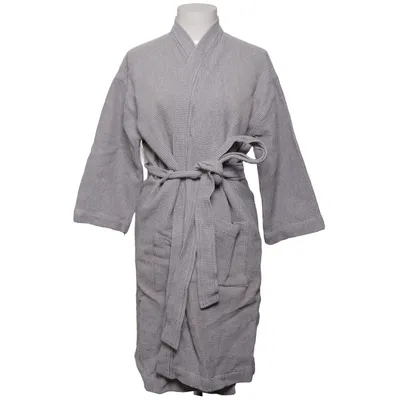 Bathrobe (Gray) from Classic Textile of Sweden