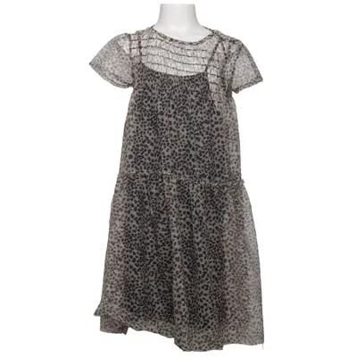Robe (Gris, Noir) de IndieXO Coton