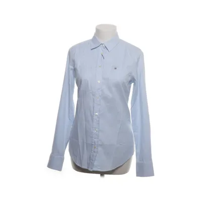 Shirt (Blauw) van GANT Katoen, Elastaan