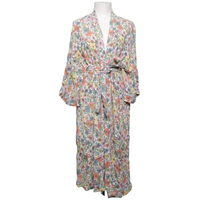 Dressing gown (White, Multicolored) from Beck Söndergaard Viscose
