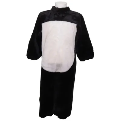 Mjukisdräkt (Svart, Vit) från Ciao Polyester