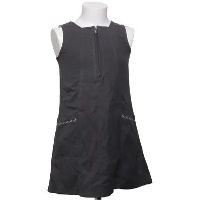 Jurk (Grijs) van Adams Polyester, Viscose