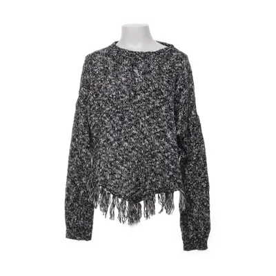 Pull-over (Noir, Blanc) de Blue Seven Acrylique, Coton
