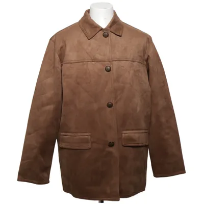 Jacka (Brun) från AE High Fashion Bomull, Polyester