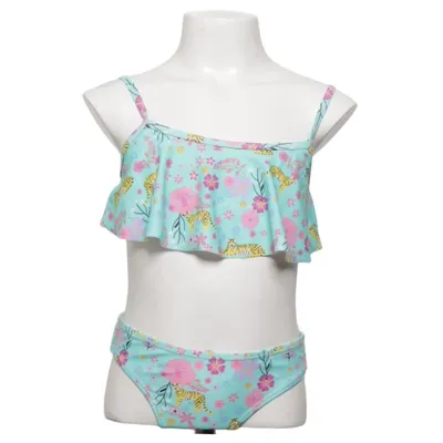 Bikini (Turquoise, Meerkleurig) van Pusblu Elastaan, Polyester