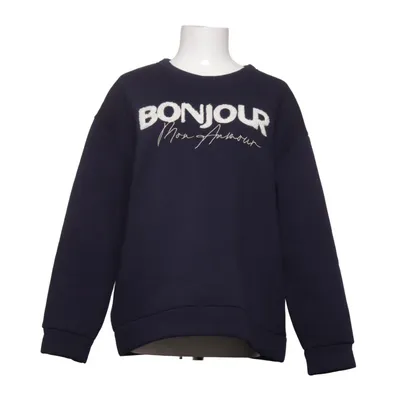 Sweatshirt (Blue) from Marta Cotton, Polyester