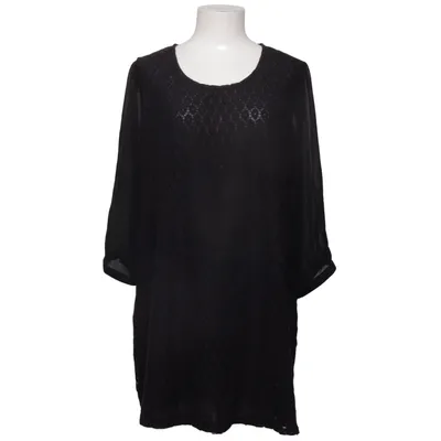 Robe (Noir) de Instinct Élasthane, Polyester