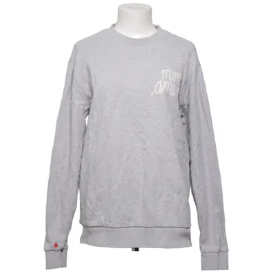 Collegetröja (Grå) från Amore Bomull