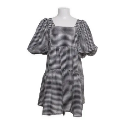 Klänning (Vit, Svart) från Nasty Gal Elastan, Polyester