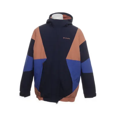 Vinterjakke (Blå, Beige) fra Columbia Sportswear Nylon, Polyester