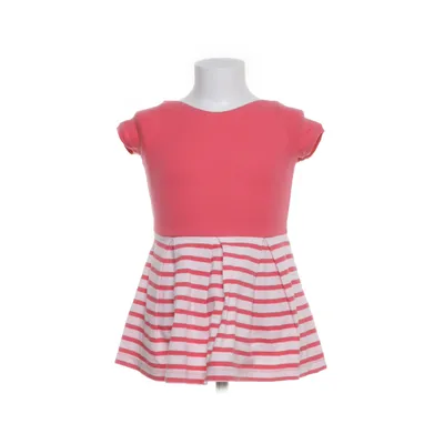 Dress (Pink, White) from Petit Bateau Cotton
