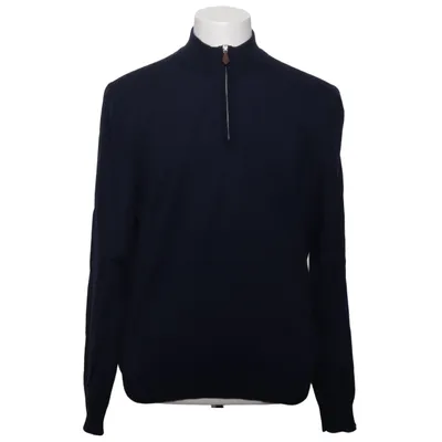 Trui (Blauw) van Stenströms Merinowol