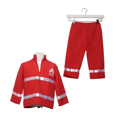 Feestkostuums (Rood) van Fries Polyester
