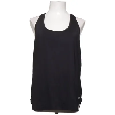 Sport tanktop (Zwart) van Drop of Mindfulness Elastaan, Polyamide