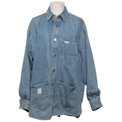 Denimjakke (Blå) fra Lee x H&M Bomuld