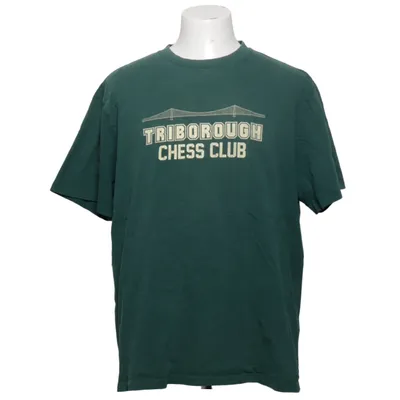 T-shirt (Triborough Chess Club) von Aime Leon Dore Baumwolle