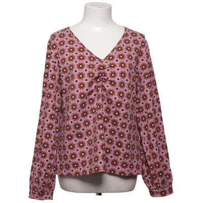 Blus (Rosa, Brun) från Tante Betsy Elastan, Ekologisk bomull