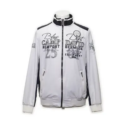 Bomberjacka (Vit, Blå) från Camp David