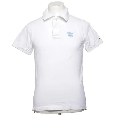 Pikétröja (Vit) från Hilfiger Denim Bomull