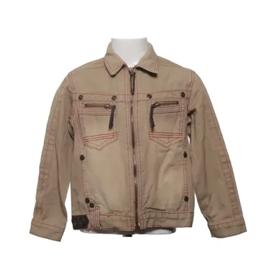 Denim jacket (Beige) from Gaucho