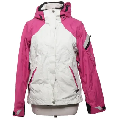 Ski jacket (White, Pink, Black) from Columbia Polyamide