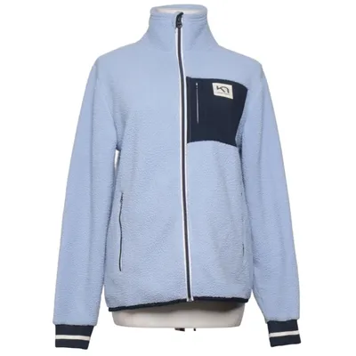Fleecejakke (Blå) fra Kari Traa Genanvendt polyester